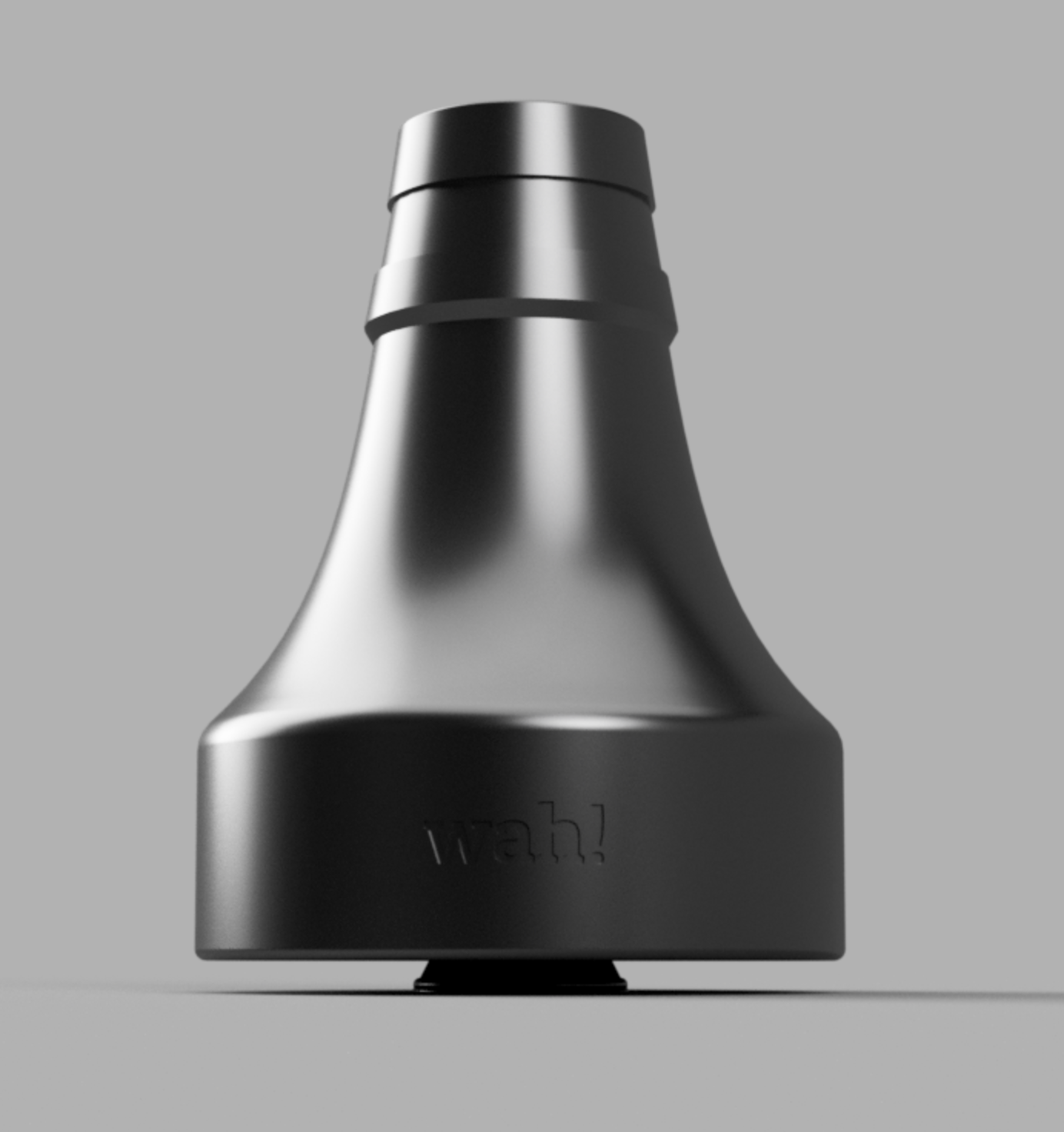 STL file Wah type trumpet mute with shank・3D printer model to download